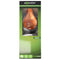 Solar LED garden light Vintage CALLA with orange LED light