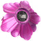 LED SOLAR flower light BUTTERFLY pink with battery and solar panel