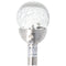LED solar path light Cracked Ball, solar garden light with color change function, including 5x 1.2V