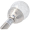 LED solar path light Cracked Ball, solar garden light with color change function, including 5x 1.2V