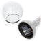 LED solar path light Cracked Ball, solar garden light with color change function, including 5x 1.2V