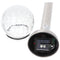 LED solar path light Cracked Ball, solar garden light with color change function, including 5x 1.2V
