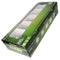 LED solar path light Cracked Ball, solar garden light with color change function, including 5x 1.2V