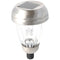 Set of 4 LED solar path lights with up to 3 lumens, stainless steel, with standard NiMH battery, GL0