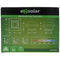 Fence post light DuraCell Solar LED light for fence posts, garden post caps, fence post GL067SSDU wi