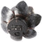 Lotus Flower Solar LED Garden Light Mini with a warm white LED, solar panel and battery
