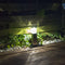 Set of 8 LED solar path lights with up to 5 lumens, stainless steel, with standard NiMH rechargeable
