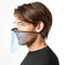 Norona Shield the transparent protective mask for your mouth and nose area, a lot of facial expressi