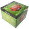 Lotus flower solar LED garden light with color changing LED RGB, solar panel and battery