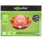Lotus flower solar LED garden light with color changing LED RGB, solar panel and battery