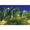 EGB Micro LED light chain 20 fl. Warm white, timer silver-colored wire, battery-operated 3xAA