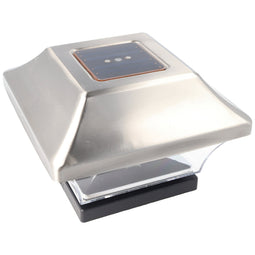 Fence post light Solar LED light for fence posts, garden post caps, fence posts similar to GL067SSDU