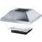 Fence post light Solar LED light for fence posts, garden post caps, fence posts similar to GL067SSDU