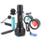 Olight Warrior X Turbo KIT, hunting set, max. 1100 lumens, ideal complete hunting set in a plastic c