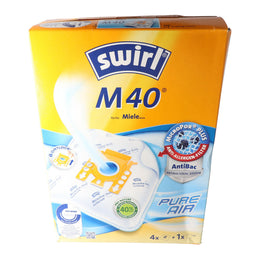Swirl vacuum cleaner bag M40 (M54) MicroPor Plus for Miele vacuum cleaners