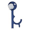 NoRONA plus the key with a shopping chip for doing everyday things, but without direct skin contact,