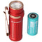 Olight Baton 3 Premium Edition, LED flashlight Baton 3 with red charging case, wireless charging, in