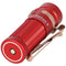Olight Baton 3 Premium Edition, LED flashlight Baton 3 with red charging case, wireless charging, in