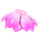 LED solar garden plug lotus flowers, set of 3