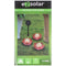 LED solar garden plug lotus flowers, set of 3
