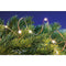 EGB Micro LED light chain 20 fl. Warm white, timer copper-colored wire, battery-operated 3xAA