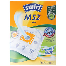 Swirl vacuum cleaner bag M52 MicroPor Plus for Miele vacuum cleaners