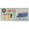 Retro Bus Bulli RC model on a scale of 1:24, color blue, including 5 AA Mignon batteries