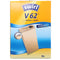 Swirl vacuum cleaner bag V62 Classic made of special paper for Vorwerk and Folletto vacuum cleaners