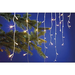 EGB LED freezing rain light chain 140 LED transparent cable 4027236043478