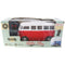Retrobus Bulli RC model in scale 1:24, color red, including 5 AA Mignon batteries