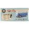 Retrobus Bulli RC model in scale 1:24, color red, including 5 AA Mignon batteries