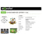 LED SOLAR flower light BUTTERFLY 1 piece in a box