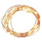 EGB Micro LED light chain 40 fl. Warm white, timer copper-colored wire, battery-operated 4xAA