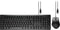USB keyboard and mouse set, keyboard and mouse set, wired with USB connection, QWERTY keyboard with