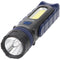 XCell Work high-performance LED flashlight 2in1, work light, incl. 3x Micro AAA batteries