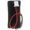 Emergency light battery NiMH 4.8V 600mAh F2x2 Micro AAA with 100mm cable and plug, replaces Fischer