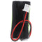 Emergency light battery NiMH 4.8V 600mAh F2x2 Micro AAA with 100mm cable and plug, replaces Fischer
