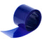 Shrink tube 32 mm x 0.08 mm blue (1 meter)