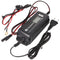 Fast charger with LCD display for 6 volts and 12 volts for car, motorcycle, lead acid, PB, gel, AGM