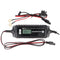 Fast charger with LCD display for 6 volts and 12 volts for car, motorcycle, lead acid, PB, gel, AGM