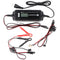 Fast charger with LCD display for 6 volts and 12 volts for car, motorcycle, lead acid, PB, gel, AGM