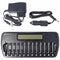 everActive NC-1200 microprocessor-controlled NIMH charger with LCD display for 1-12 AA / AAA batteri