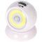 Universal LED wall and spotlight with motion detector and light sensor, 140 lumens, ideal for passag