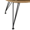 Beliani MARATEA - Tuinbank - Lichtbeige - Rotan
