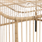 Beliani MARATEA/ CESENATICO - Loungeset 4-zits - Lichtbeige - Rotan