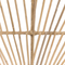 Beliani MARATEA/ CESENATICO - Loungeset 4-zits - Lichtbeige - Rotan