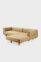 EMKO Alchemist Sofa with Chaise Lounge