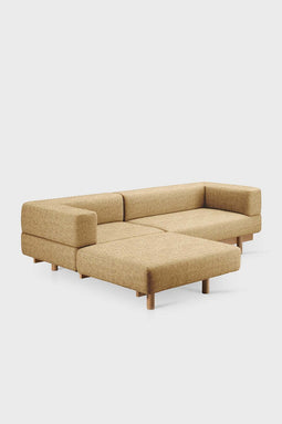 EMKO Alchemist Sofa with Chaise Lounge