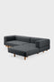 EMKO Alchemist Sofa with Chaise Lounge