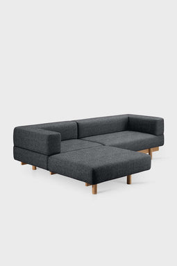 EMKO Alchemist Sofa with Chaise Lounge
